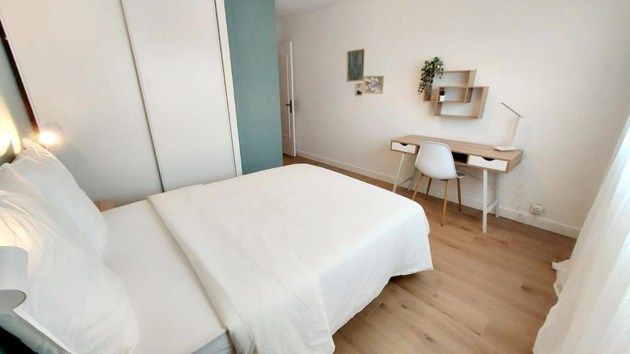 Cosy Jasmin 3ch -centre & Marzet- Balcon Traversant Apartment