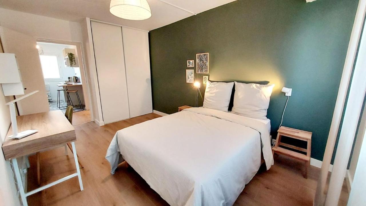 Apartment Cosy Jasmin 3ch -centre & Marzet- Balcon Traversant *